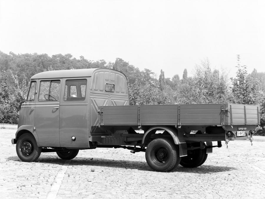  Mercedes-Benz Transporter 1955 года  (фото 5 из 7)